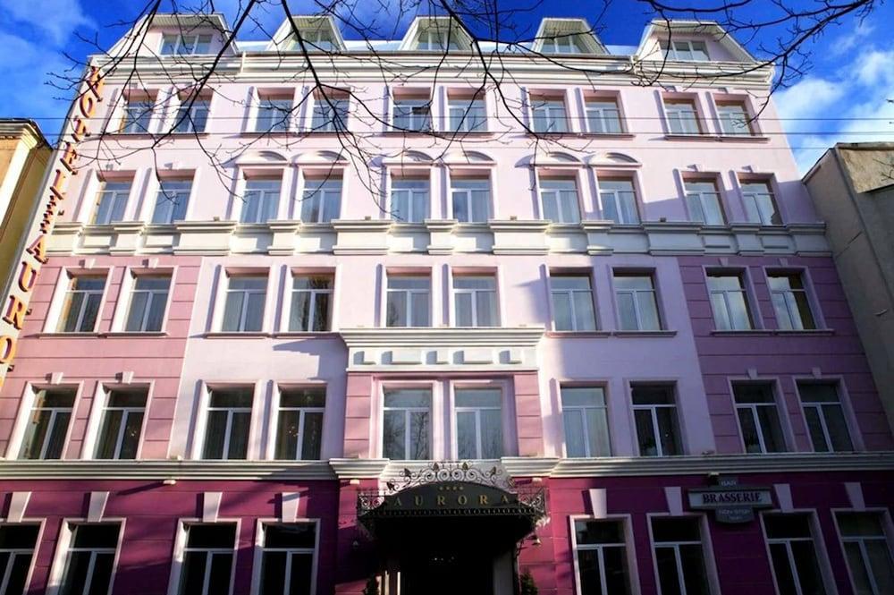 Aurora Premier Hotel Jarkov Exterior foto