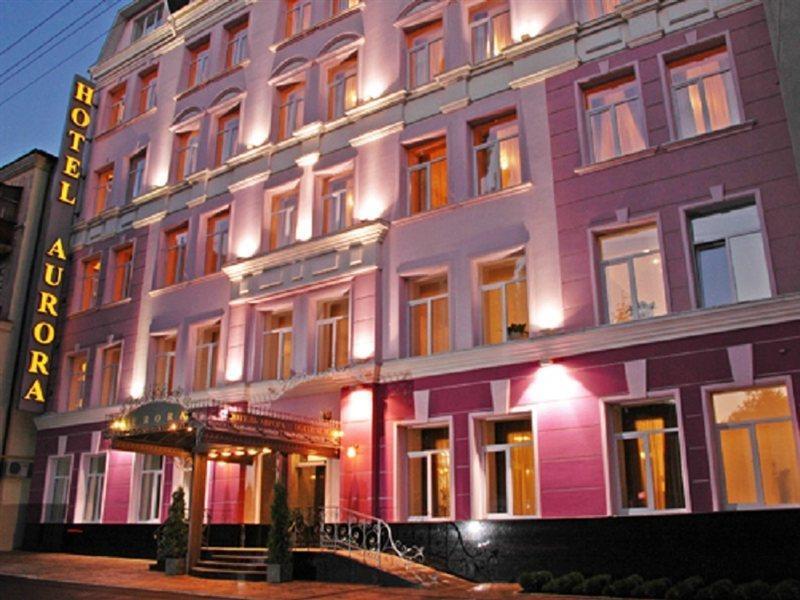 Aurora Premier Hotel Jarkov Exterior foto